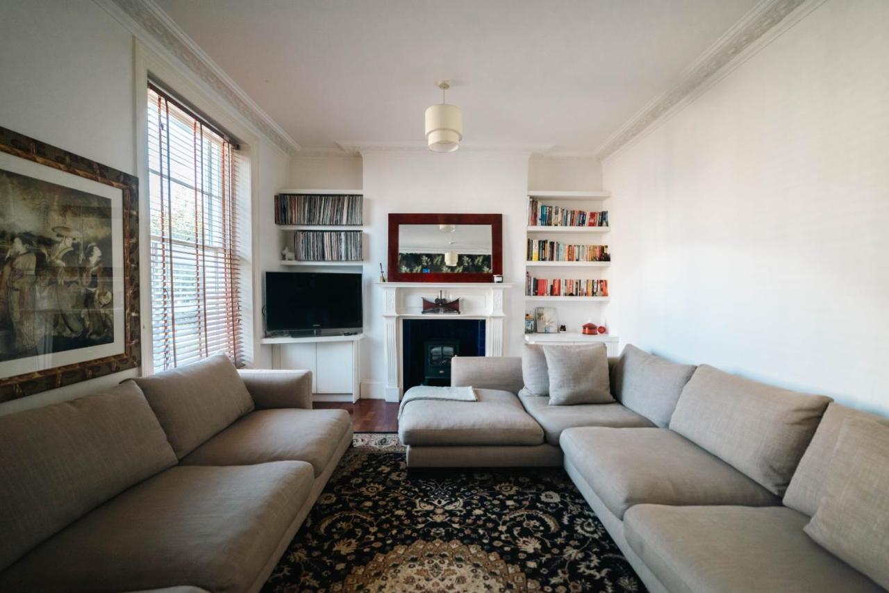 Stylish 2 Bedroom Flat In Camden Town London Kültér fotó