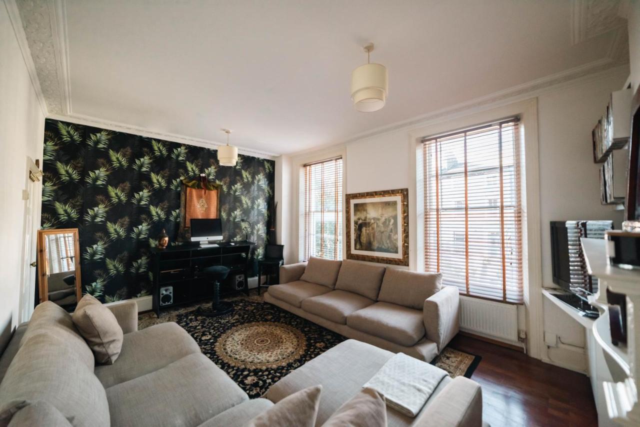 Stylish 2 Bedroom Flat In Camden Town London Kültér fotó