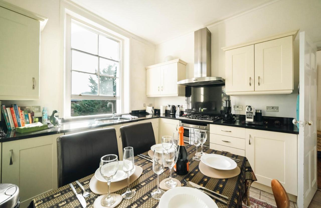 Stylish 2 Bedroom Flat In Camden Town London Kültér fotó